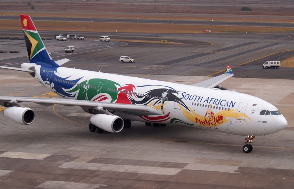Авиакомпания South African Airways
